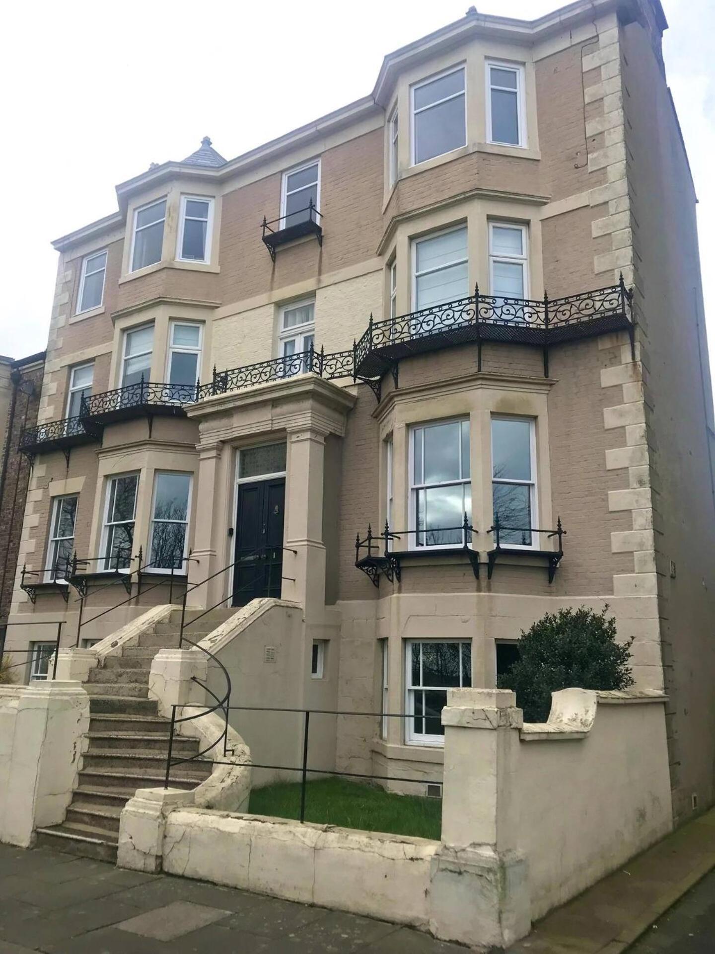 Collingwood House Tynemouth Διαμέρισμα Εξωτερικό φωτογραφία